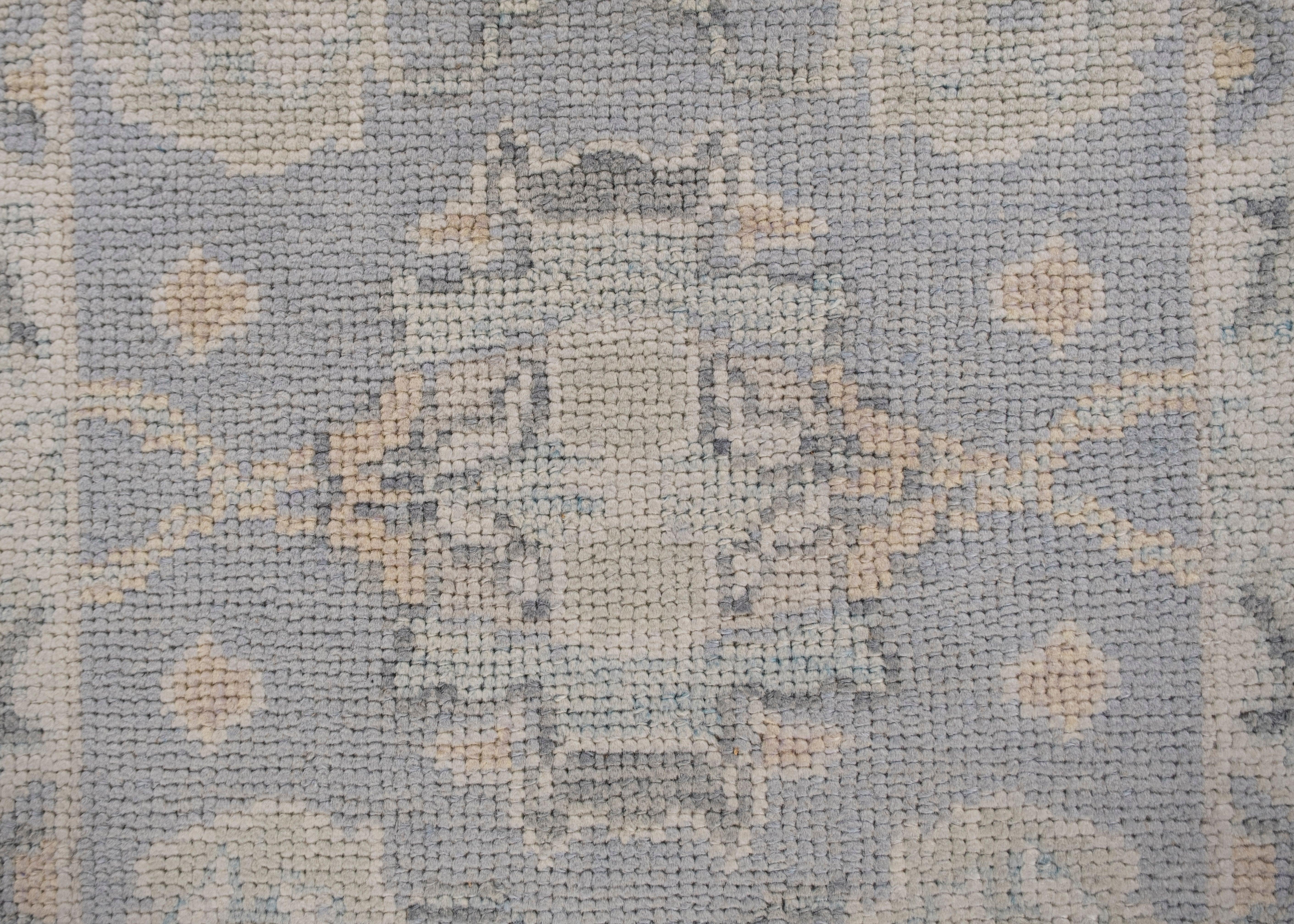 Türkischer Oushak-Teppich 2'1