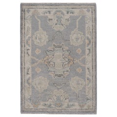 Tappeto Oushak turco 2'1" x 3' #11851