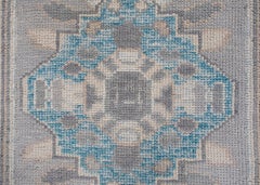 Turkish Oushak Rug 2'1" x 3'1" #11858