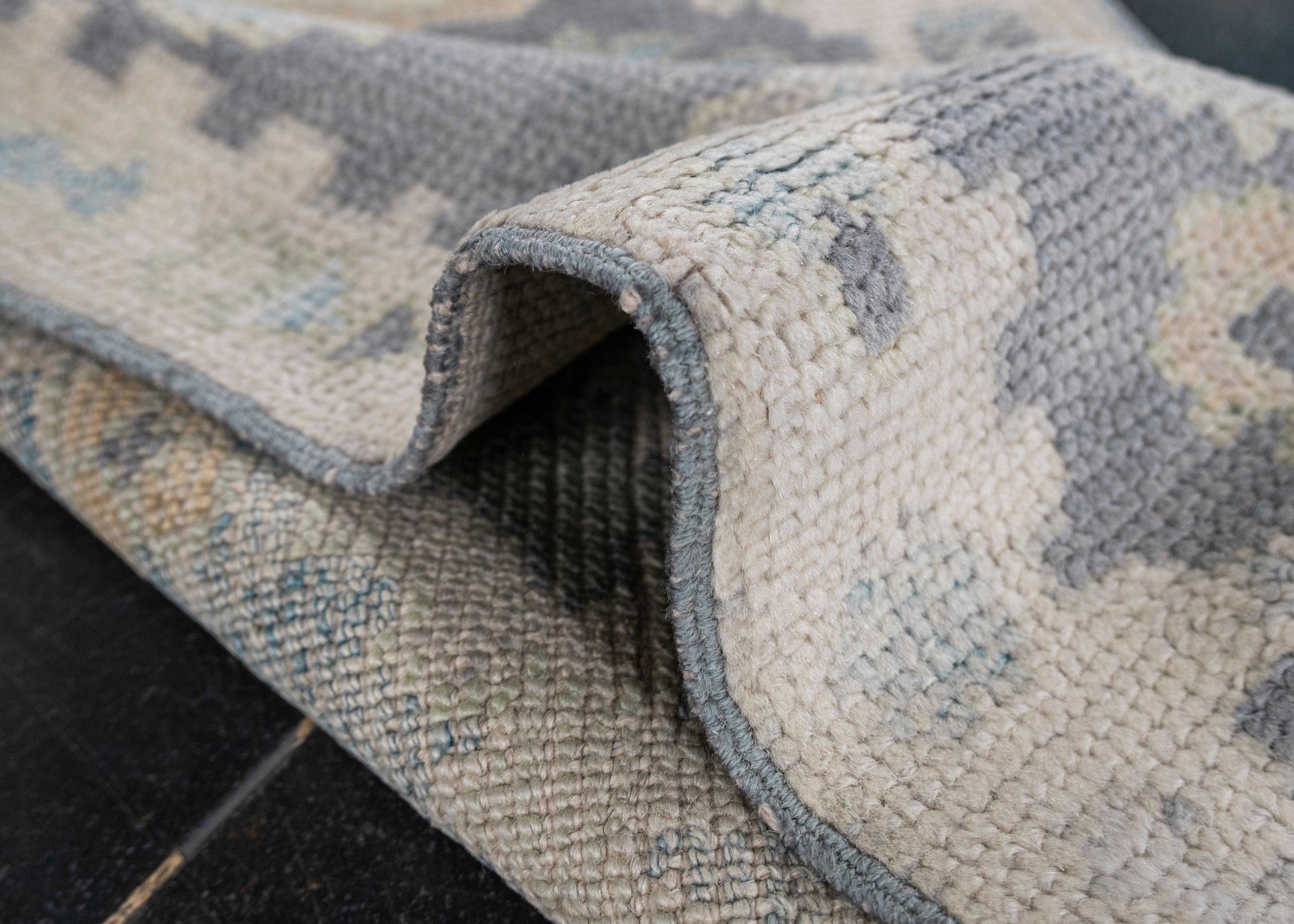 Turc Tapis turc Oushak 2'1