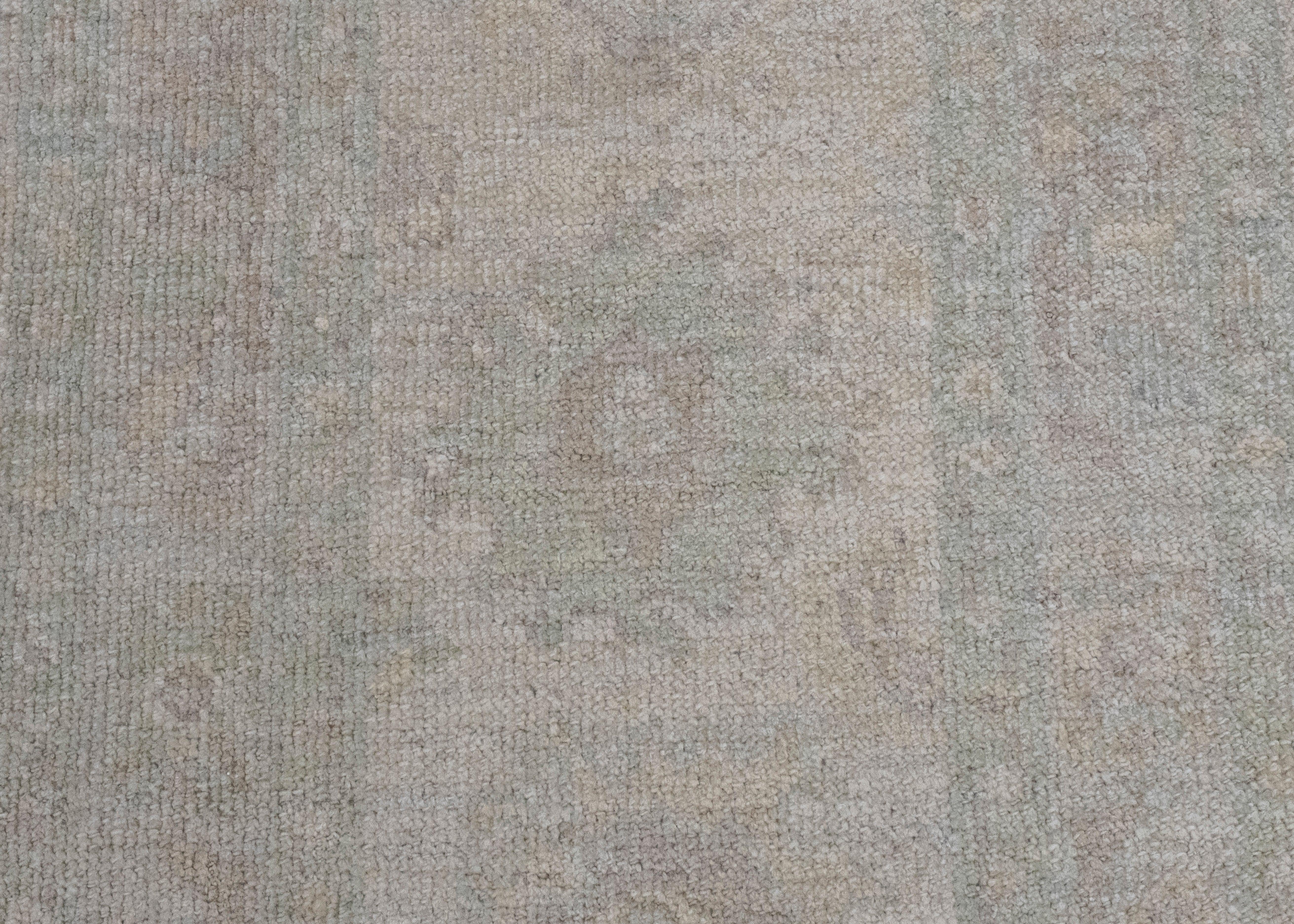Contemporary Turkish Oushak Rug 2'1