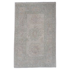 Tappeto Oushak turco 2'1" x 3'1" #16351