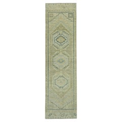 Turkish Oushak Rug 2'10" x 10'5" #19270