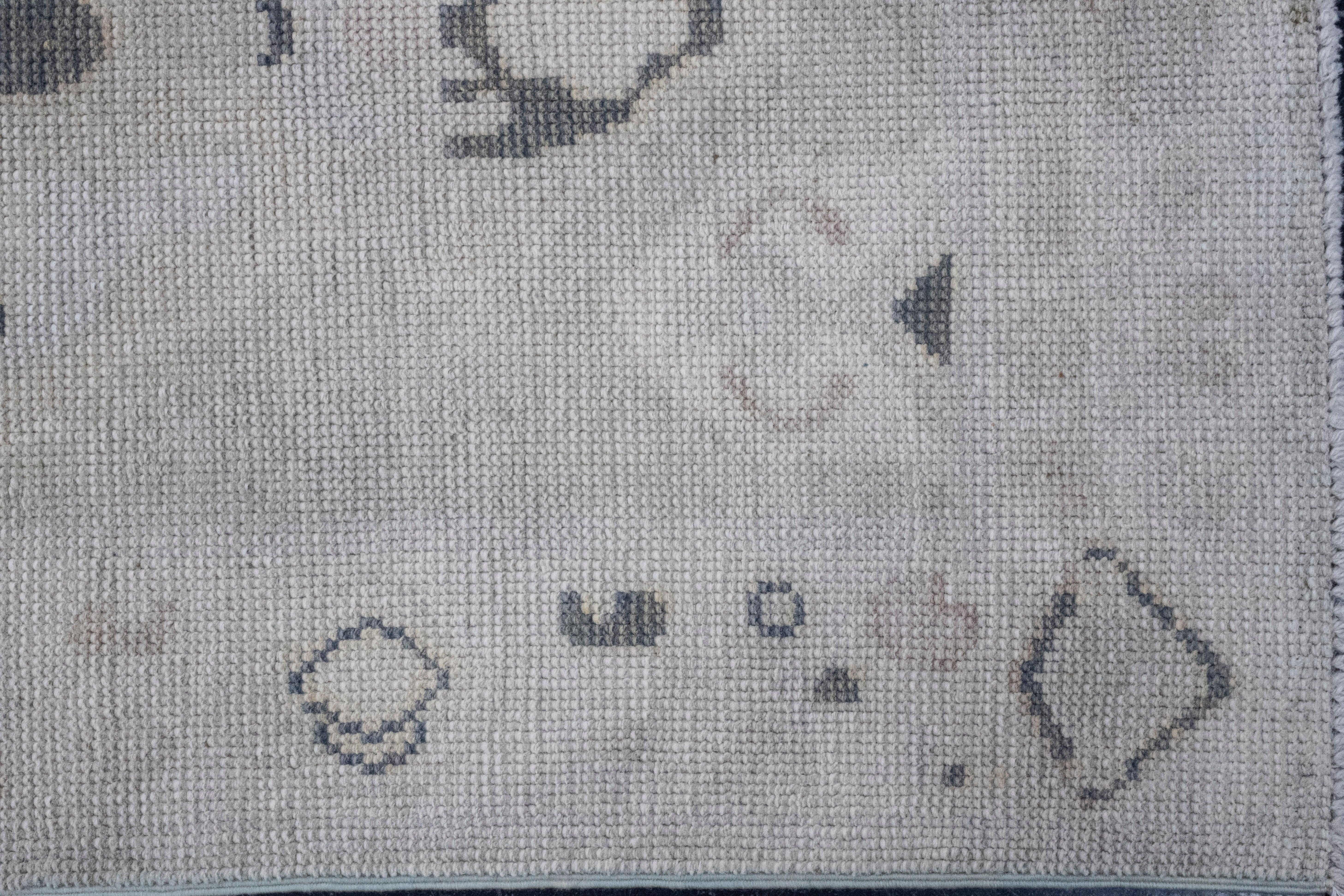 Türkischer Oushak-Teppich 2'10
