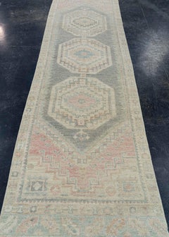Turkish Oushak Rug 2'10" x 11' #19418