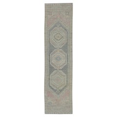 Turkish Oushak Rug 2'10" x 11' #19418