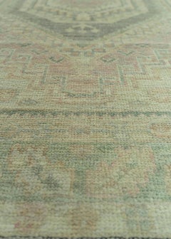 Turkish Oushak Rug 2'10" x 11' #19493