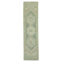 Turkish Oushak Rug 2'10" x 11' #19493