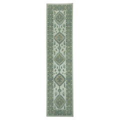 Turkish Oushak Rug 2'10" x 11'9" #19159