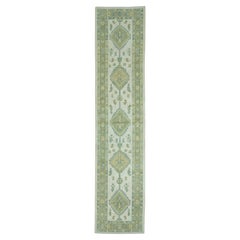Turkish Oushak Rug 2'10" x 12'7" #19169