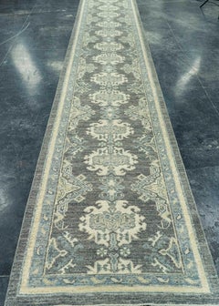 Türkischer Usak-Teppich 66 cm x 5,5 m #20243