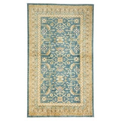 Turkish Oushak Rug 2'10" x 4'10" #17474