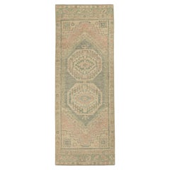 Turkish Oushak Rug 2'10" x 7'7" #20241