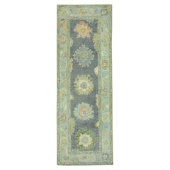 Turkish Oushak Rug 2'10" x 8'3" #19179