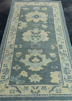 Türkischer Usak-Teppich 66 cm x 188 cm #19174
