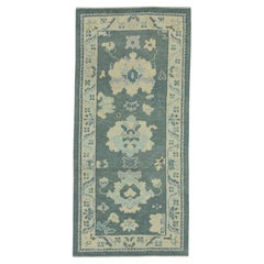 Türkischer Usak-Teppich 66 cm x 188 cm #19174