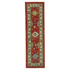 Turkish Oushak Rug 2'11" x 10' #19526