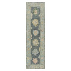 Turkish Oushak Rug 2'11" x 10'3" #19120