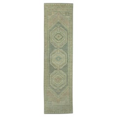Turkish Oushak Rug 2'11" x 11'2" #19271