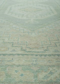 Turkish Oushak Rug 2'11" x 15' #19409