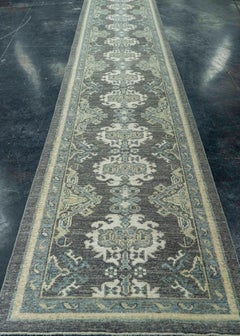 Türkischer Usak-Teppich 66 cm x 5,4 m #20253