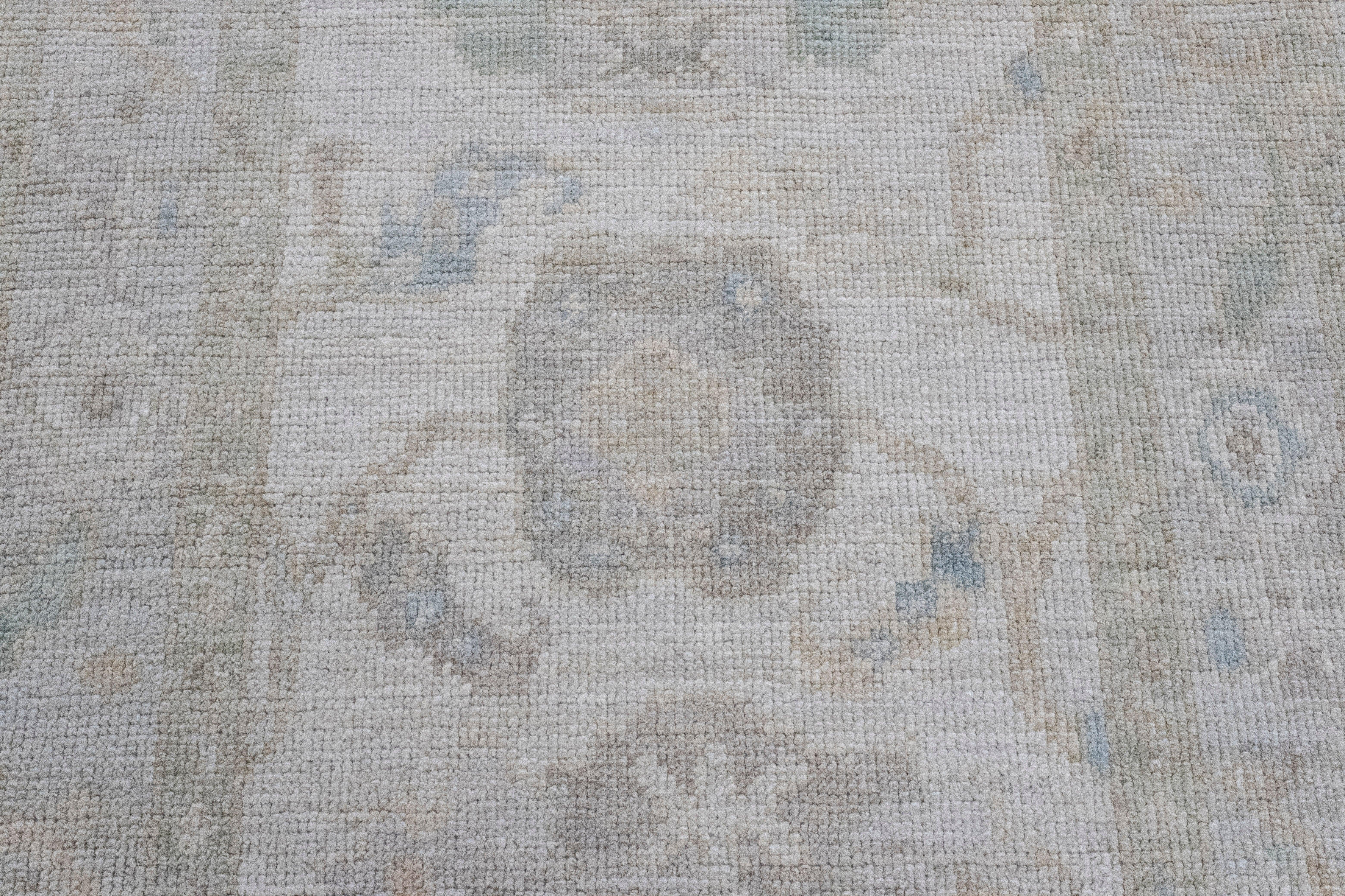 Turkish Oushak Rug 2'11