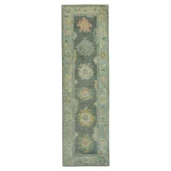 Turkish Oushak Rug 2'11" x 9'11" #19121