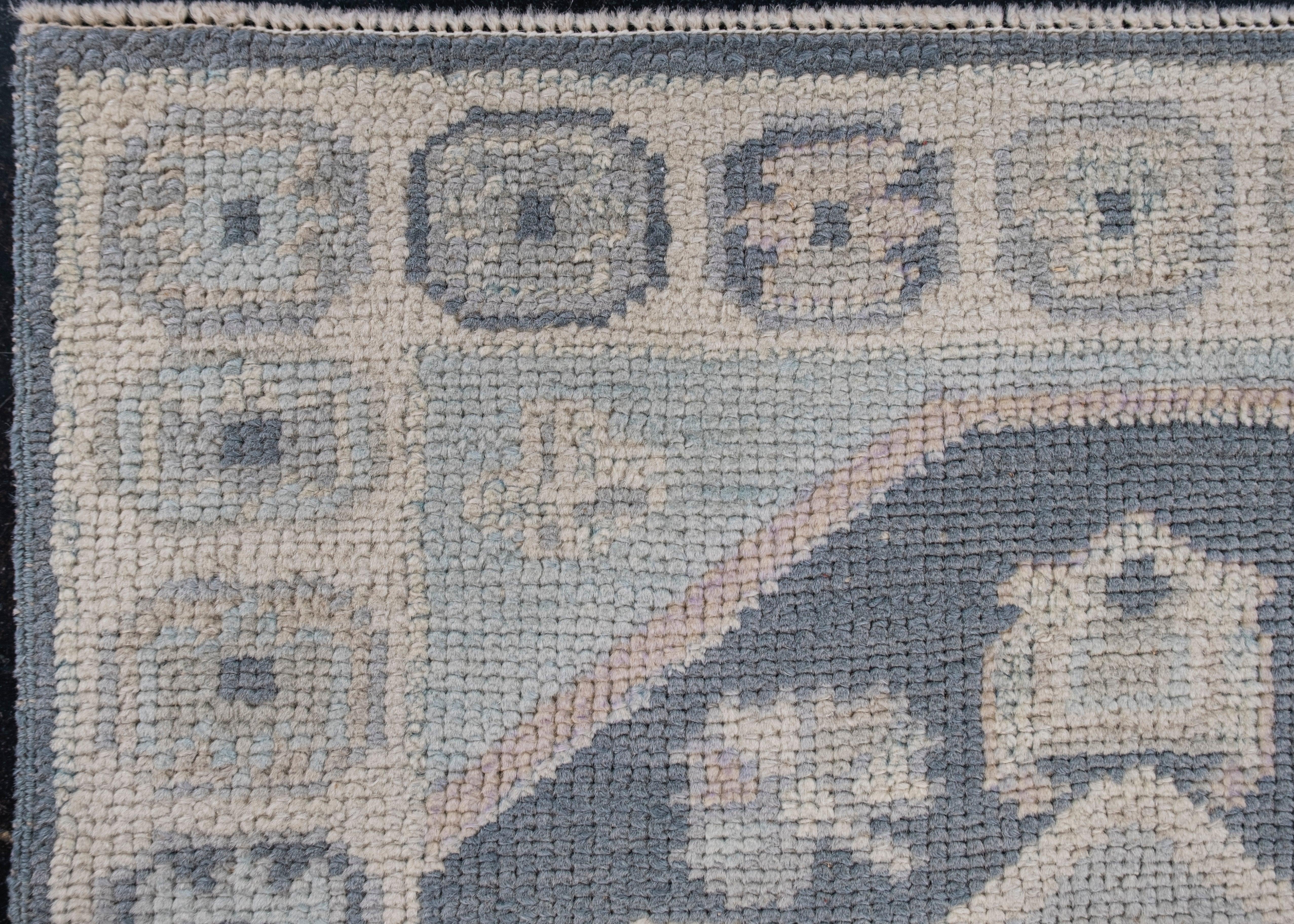 Turkish Oushak Rug 2'2
