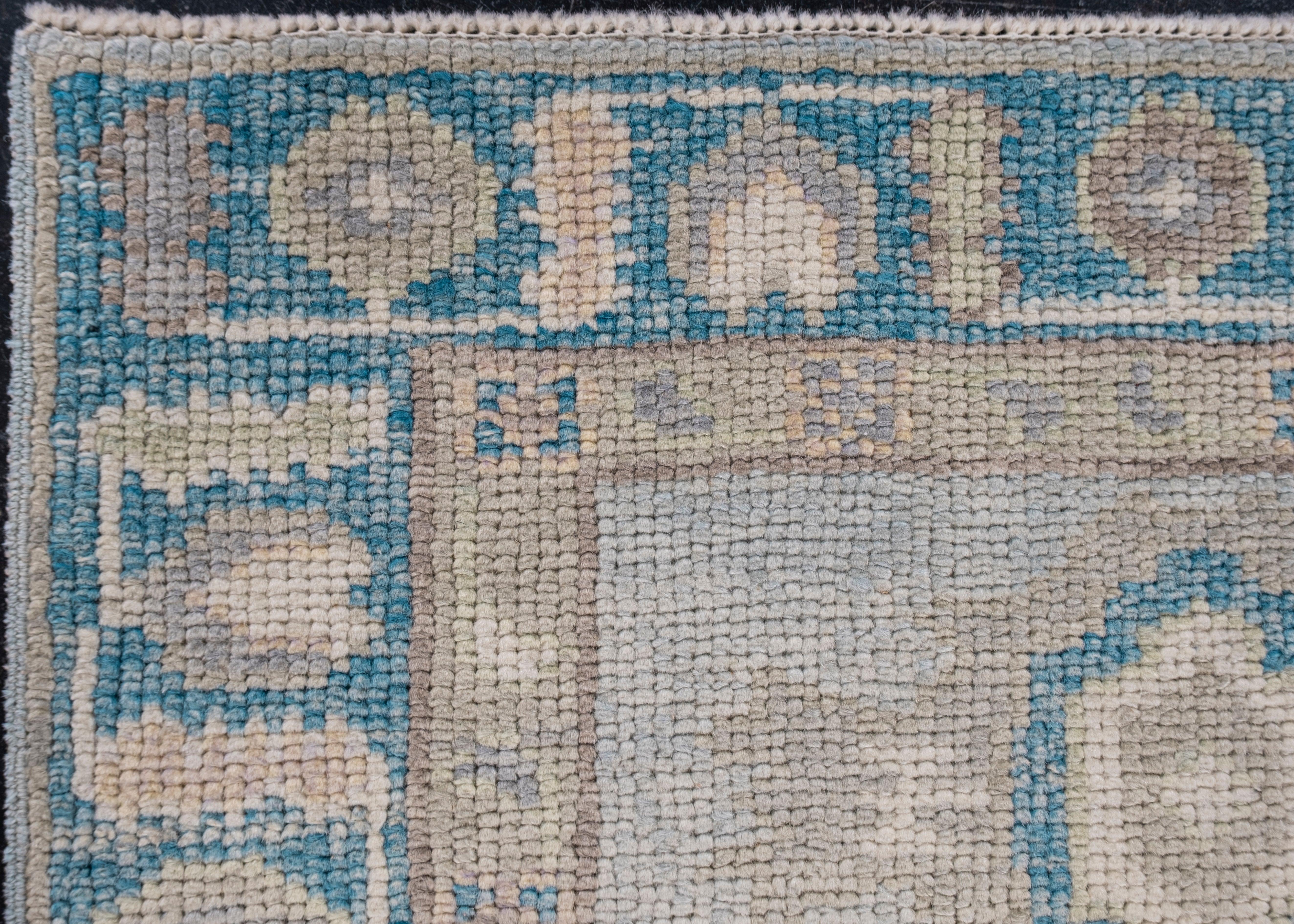 Turkish Oushak Rug 2'2