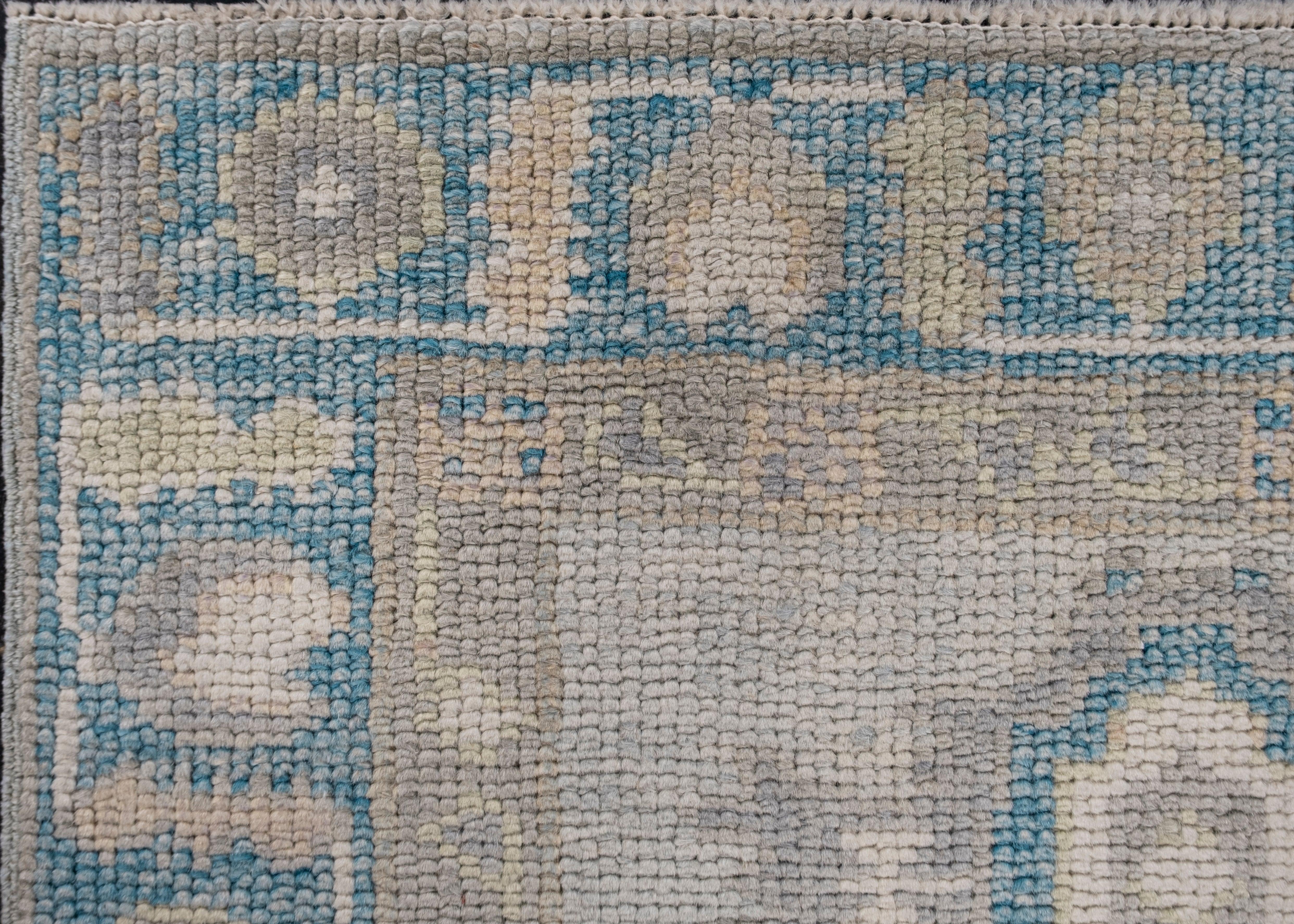 Turkish Oushak Rug 2'2