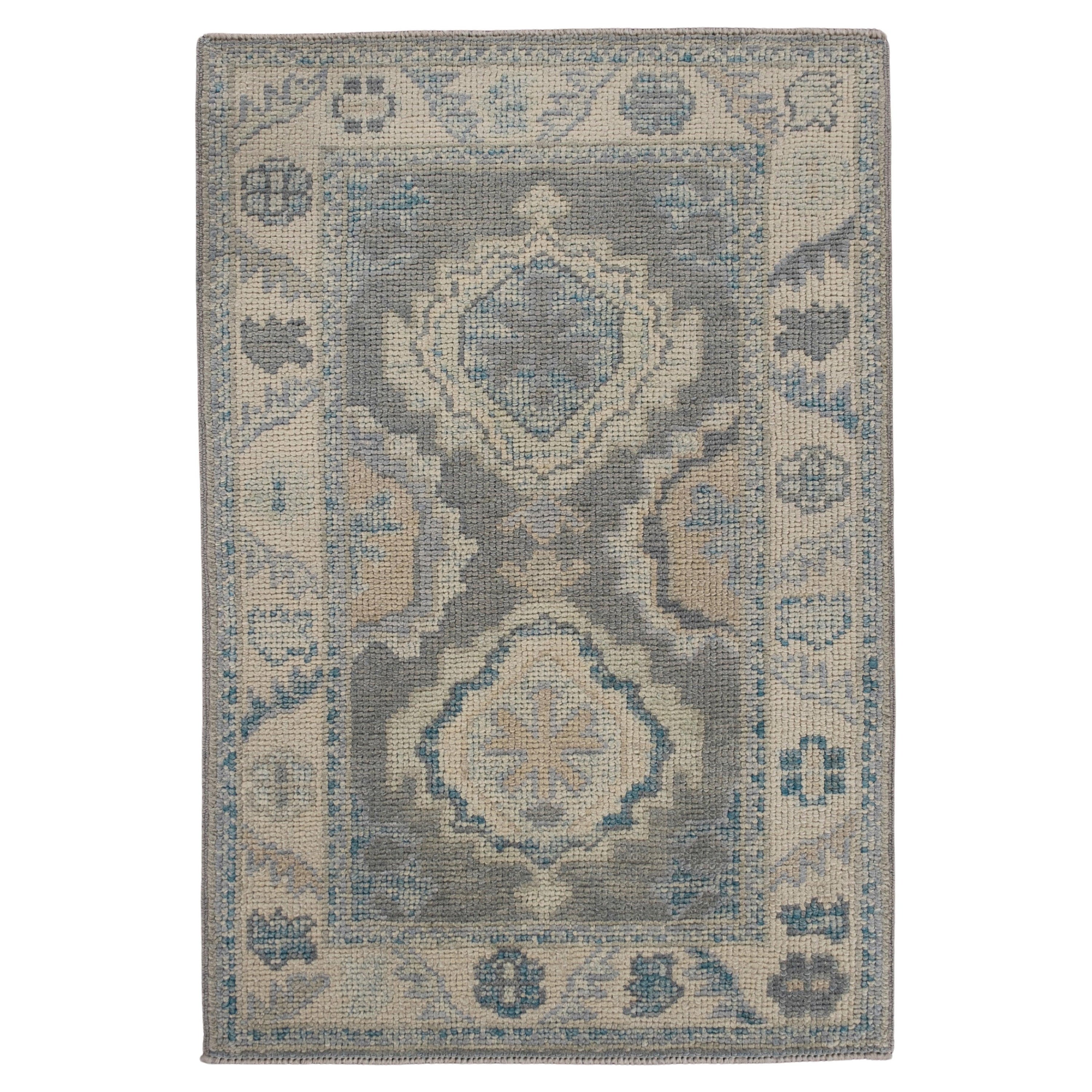 Turkish Oushak Rug 2'2" x 3'2" #11530