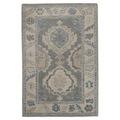 Turkish Oushak Rug 2'2" x 3'2" #11530