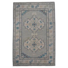Turkish Oushak Rug 2'2" x 3'2" #11875