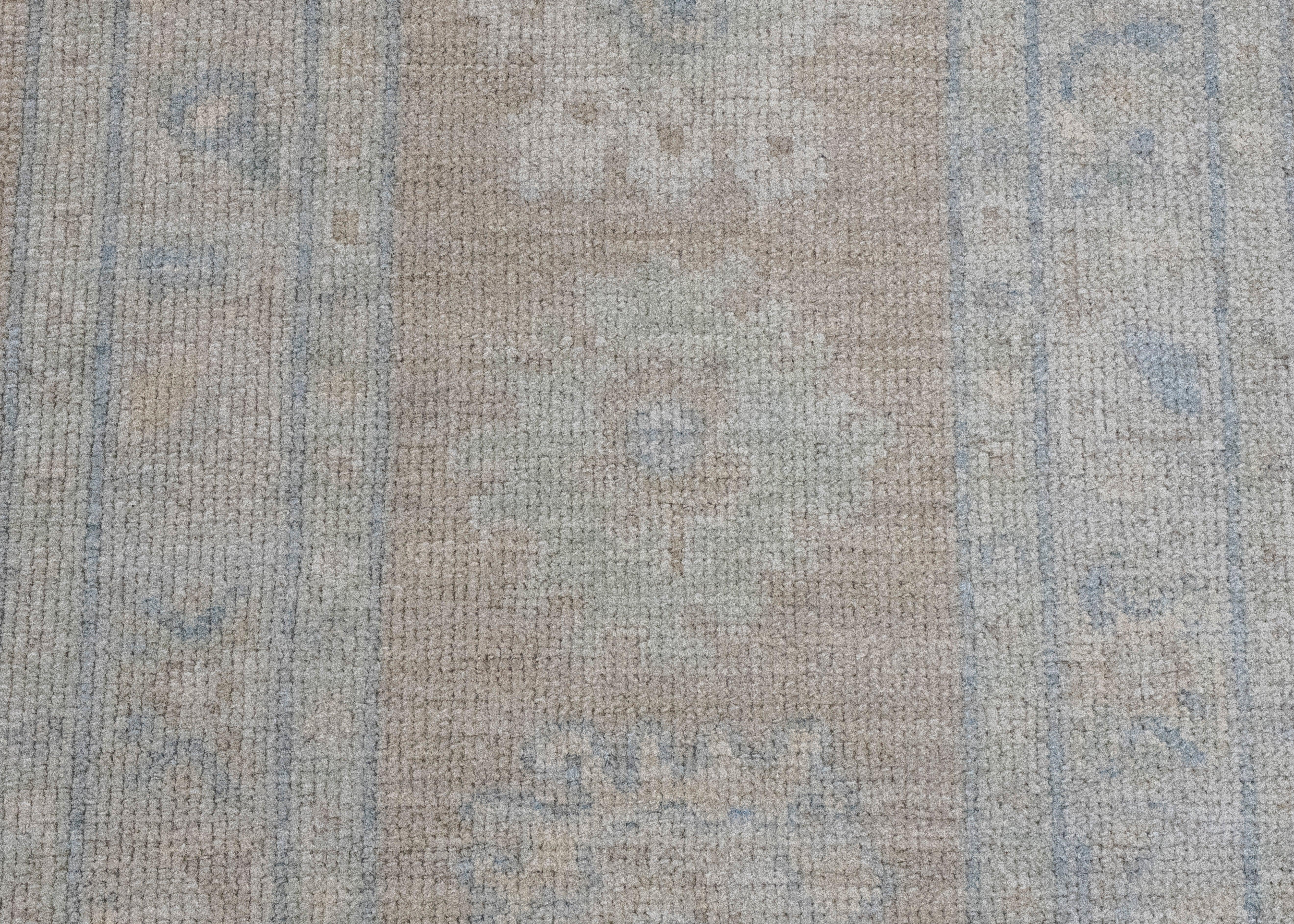 Contemporary Turkish Oushak Rug 2'2
