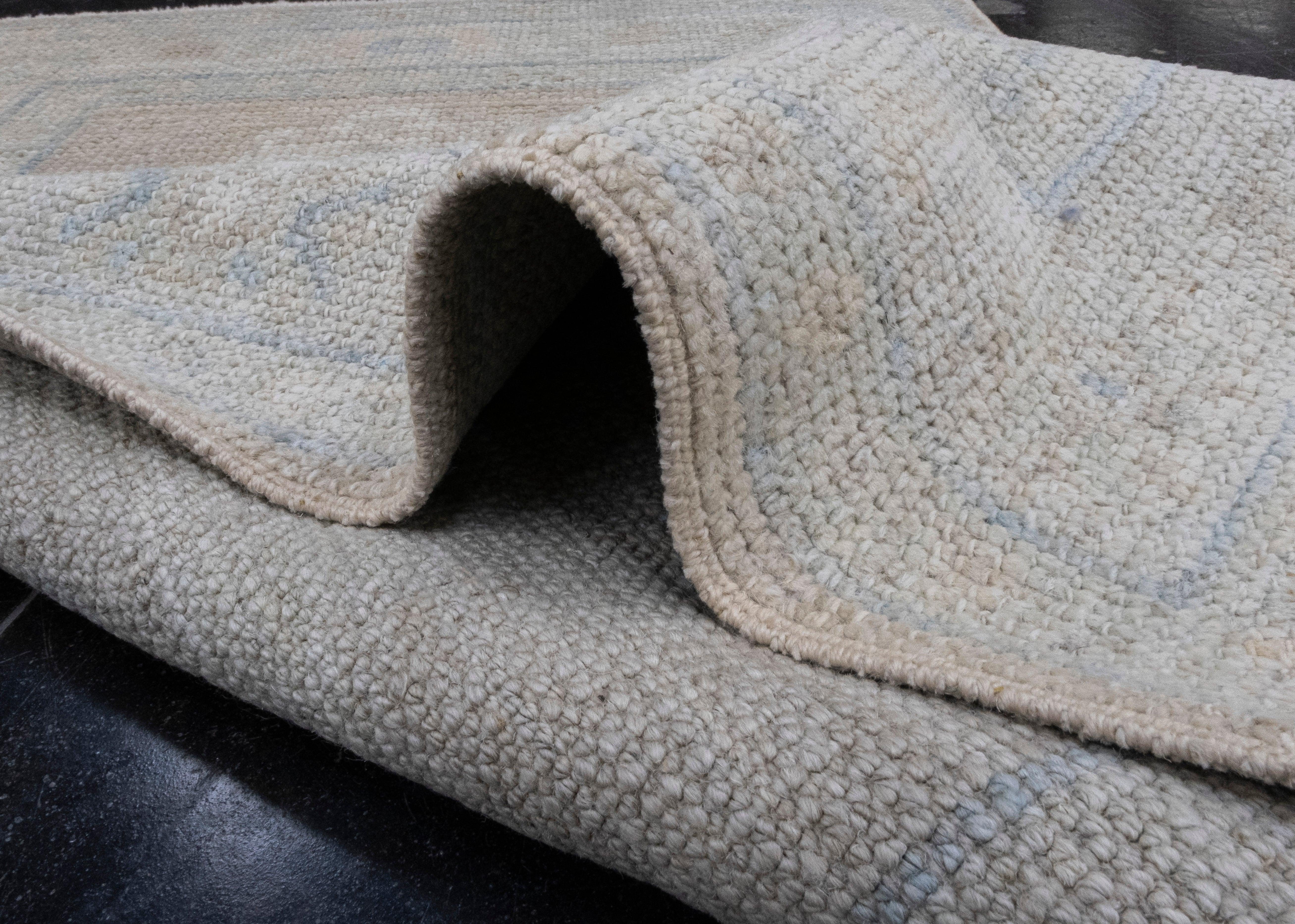 Turkish Oushak Rug 2'2