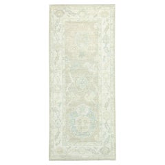 Turkish Oushak Rug 2'2" x 5'2" #19843