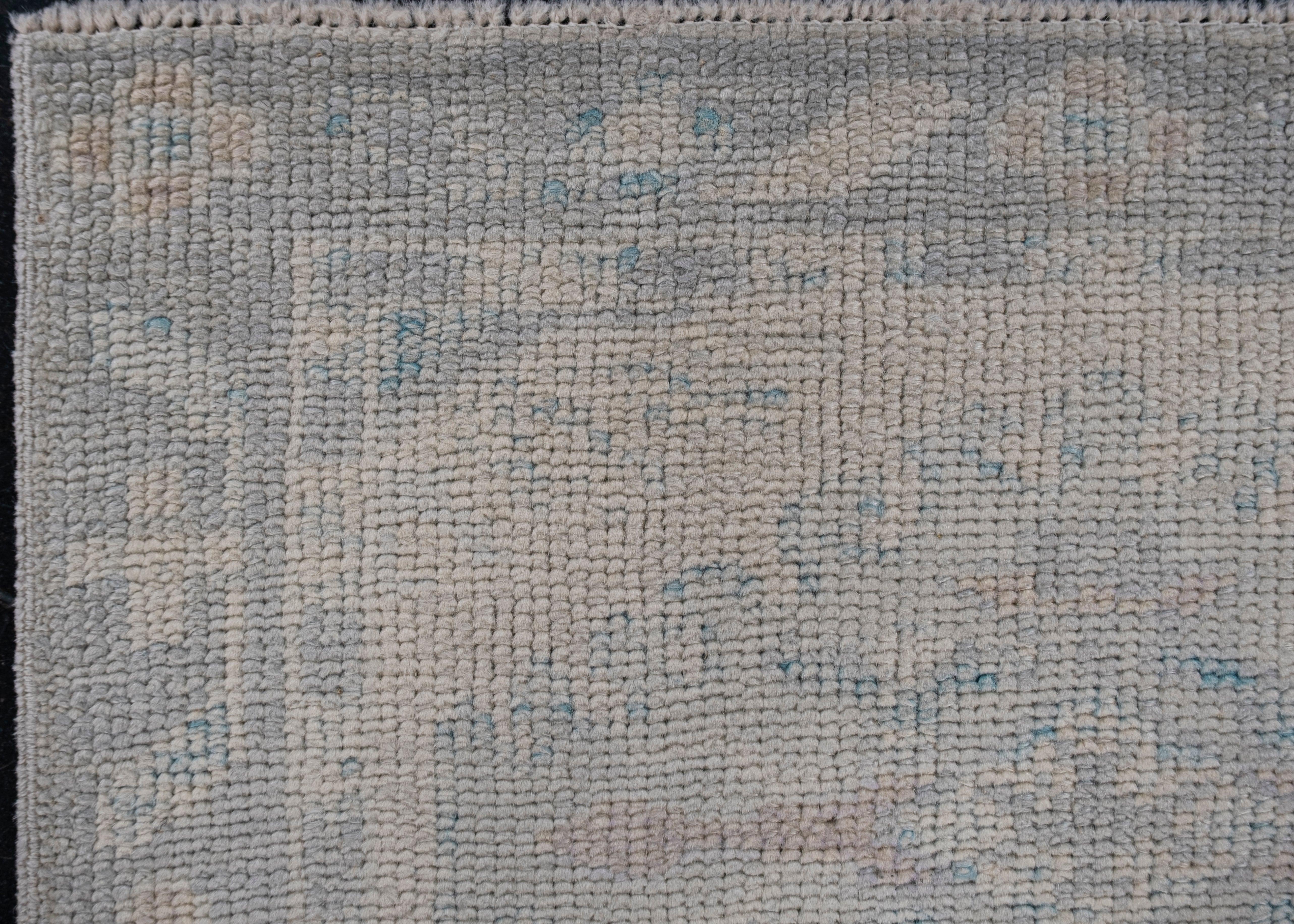 Turkish Oushak Rug 2'3