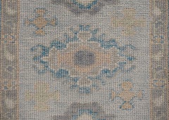 Turkish Oushak Rug 2'3" x 3' #11478