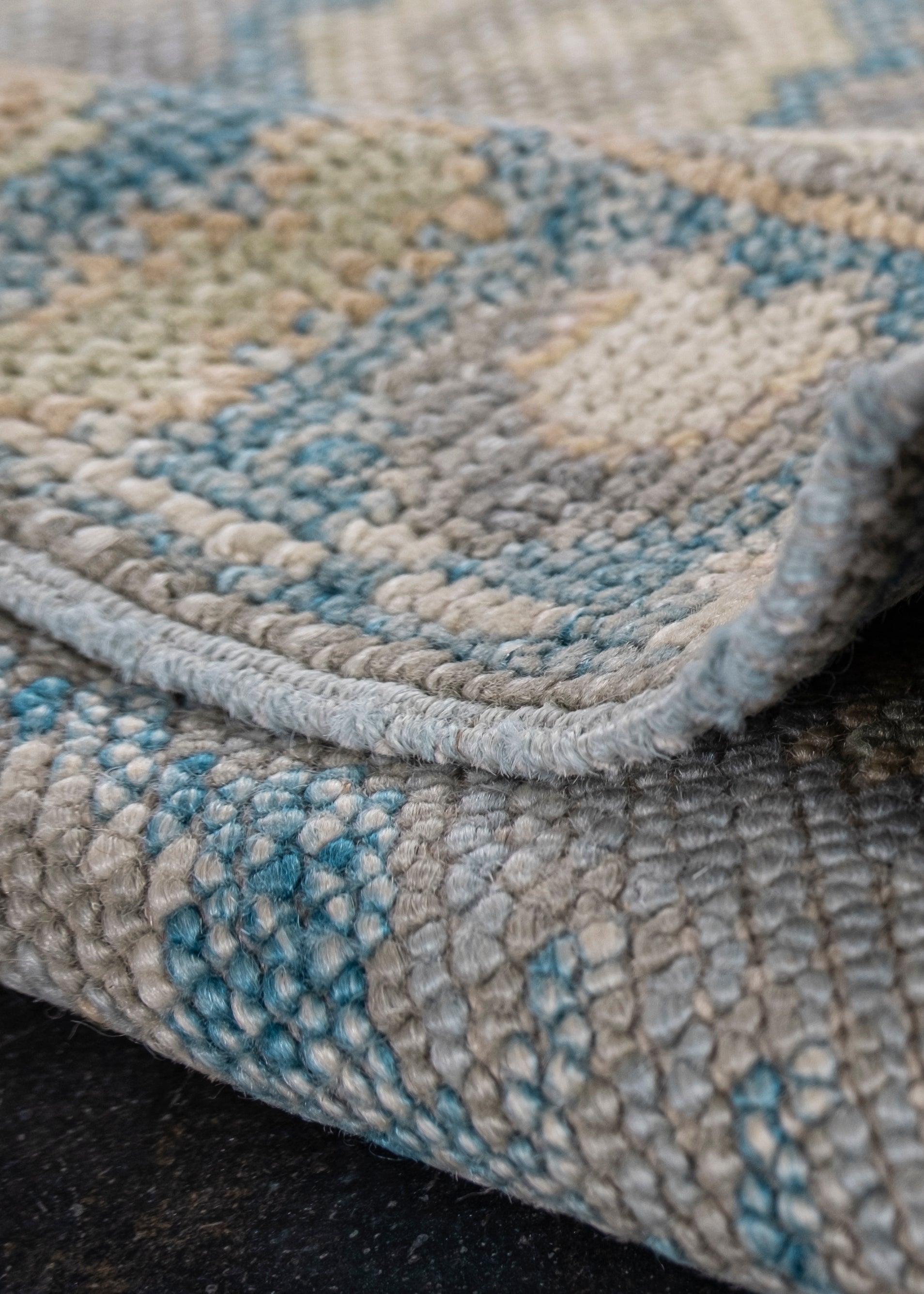 Contemporary Turkish Oushak Rug 2'3