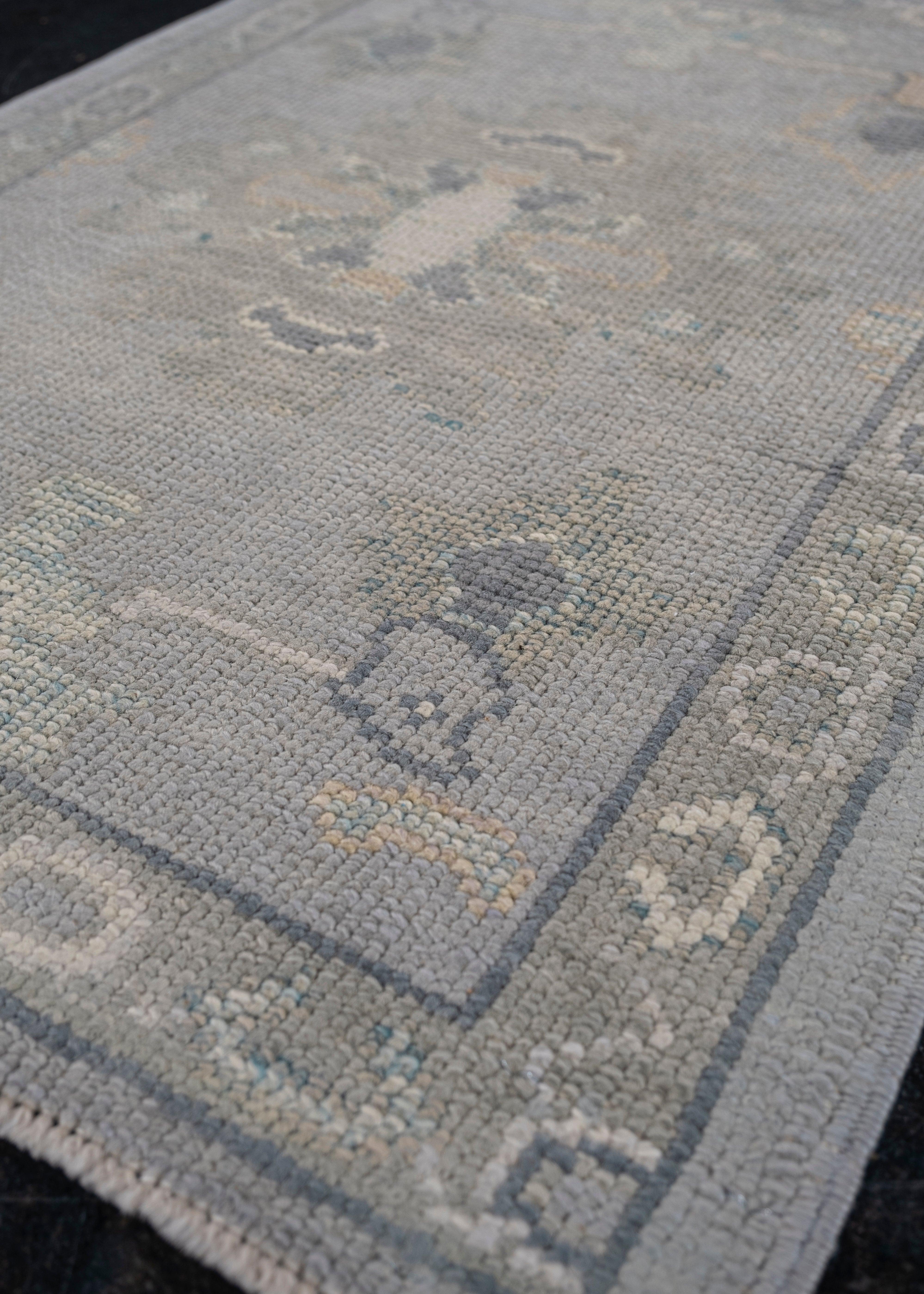 Turc Tapis turc Oushak 2'3