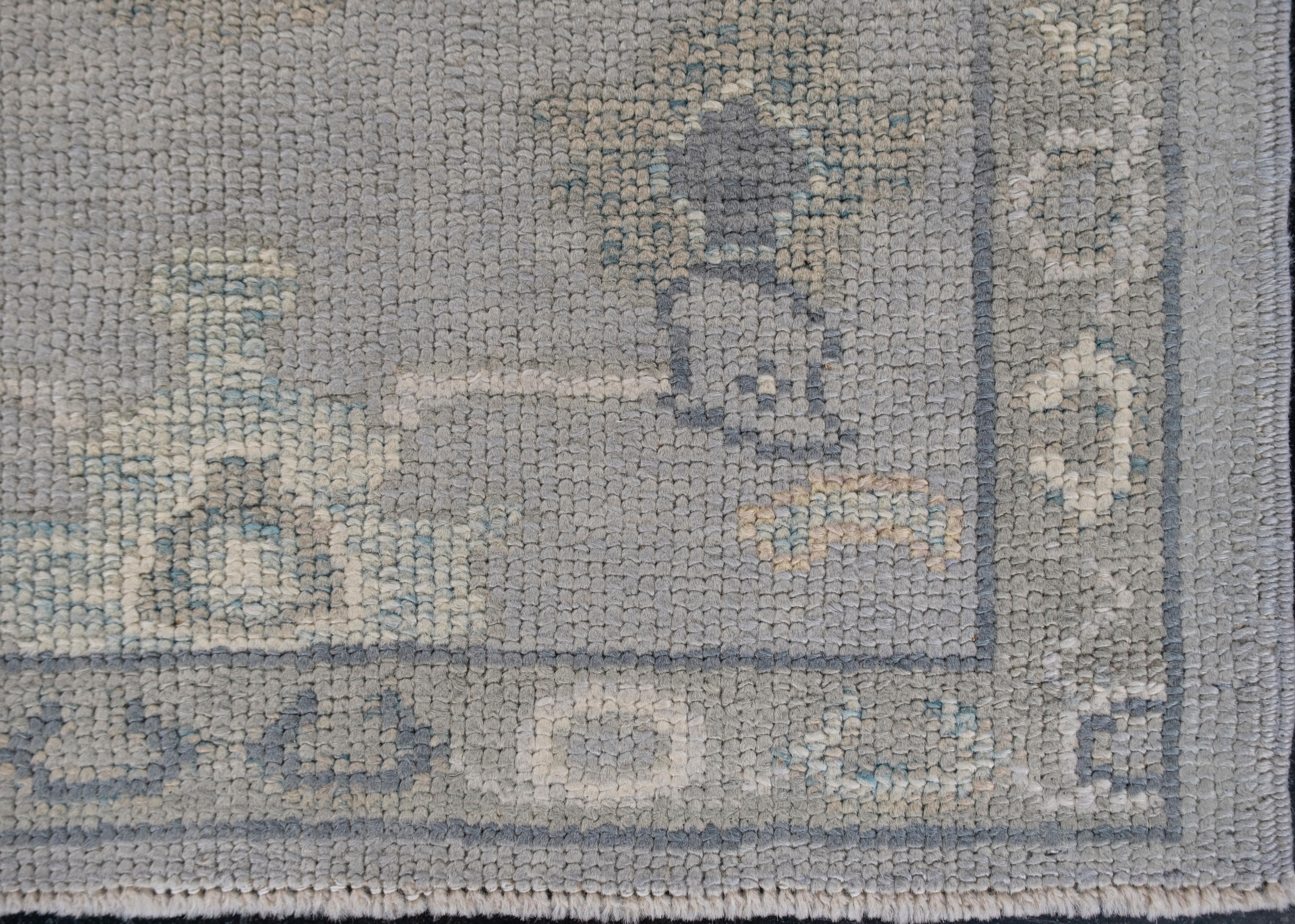 Laine Tapis turc Oushak 2'3