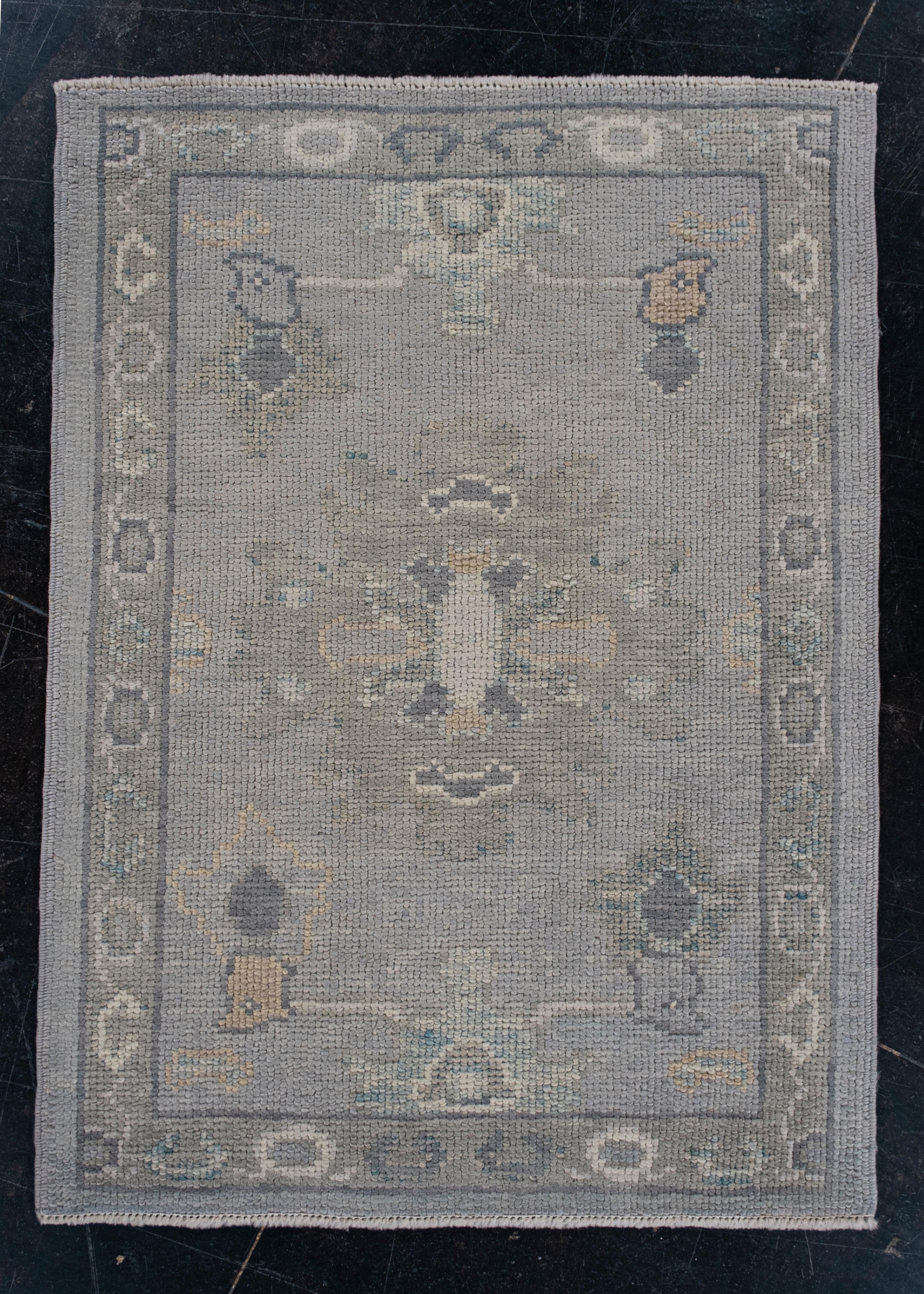 Tapis turc Oushak 2'3