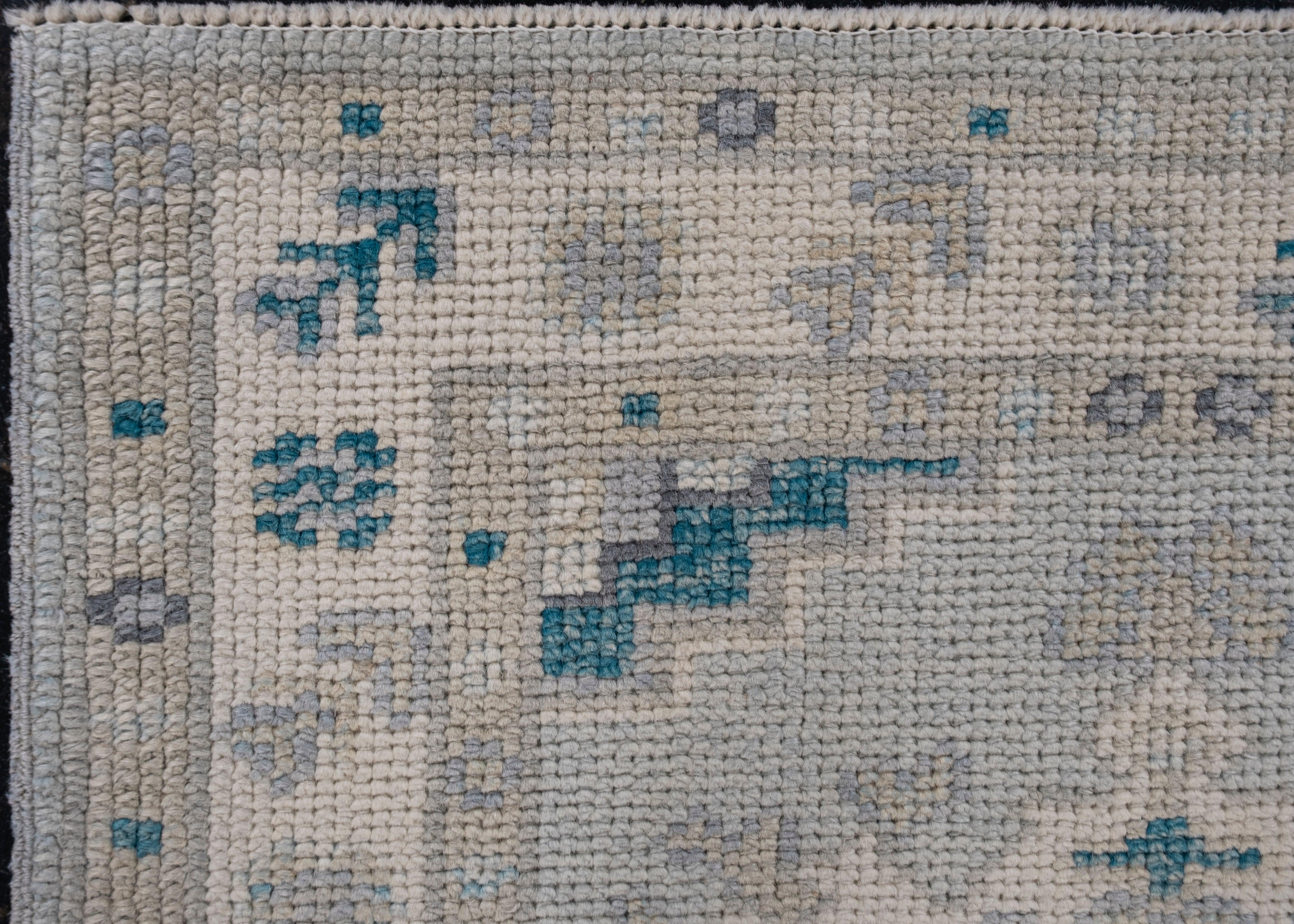 Oushak Rugs Oriental Hand Knots Rugs Turkish Oushak 2'8