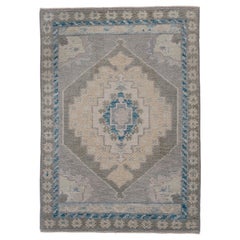 Alfombra turca Oushak 2'3" x 3'1" #11878