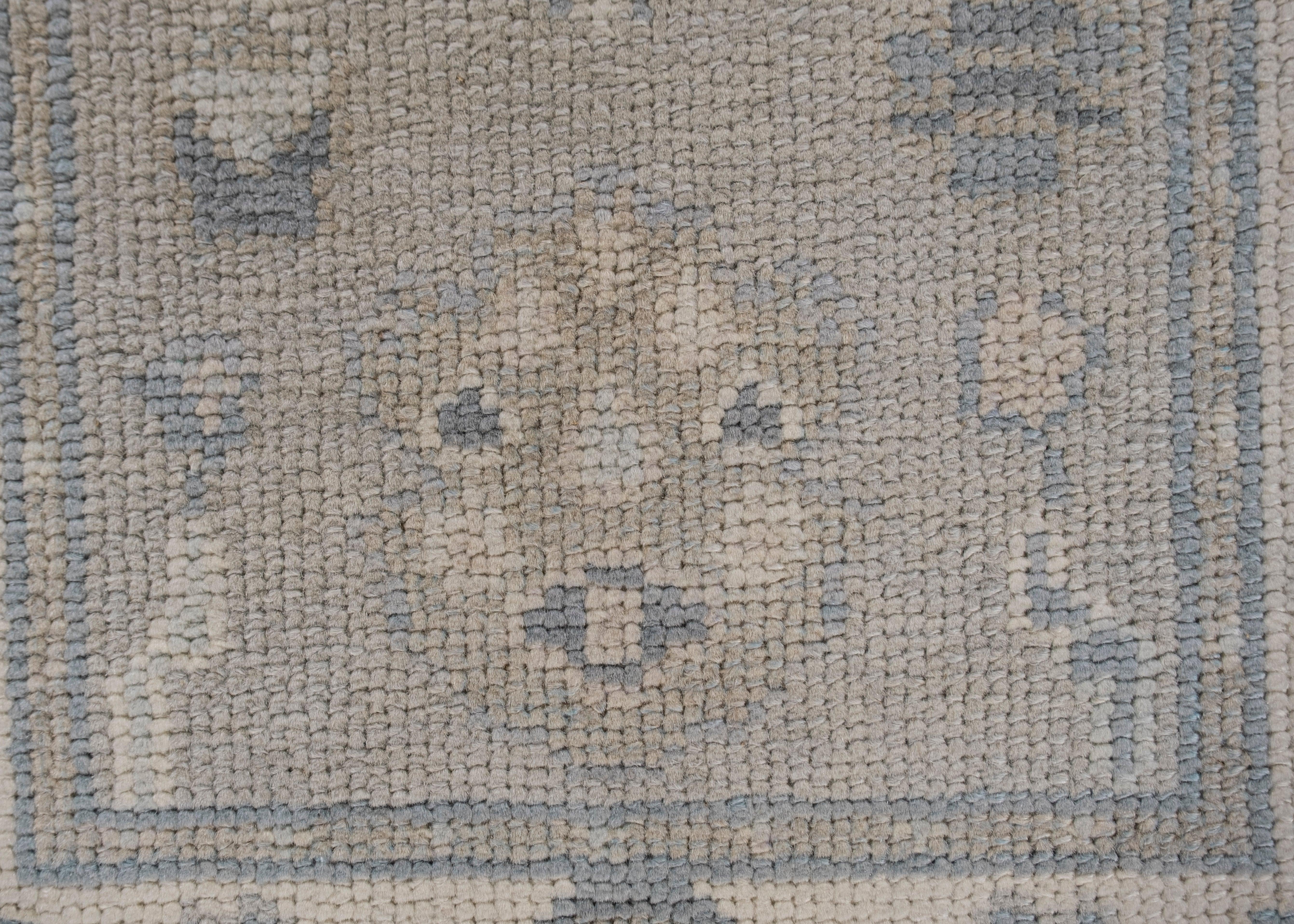 Turkish Oushak Rug 2'3