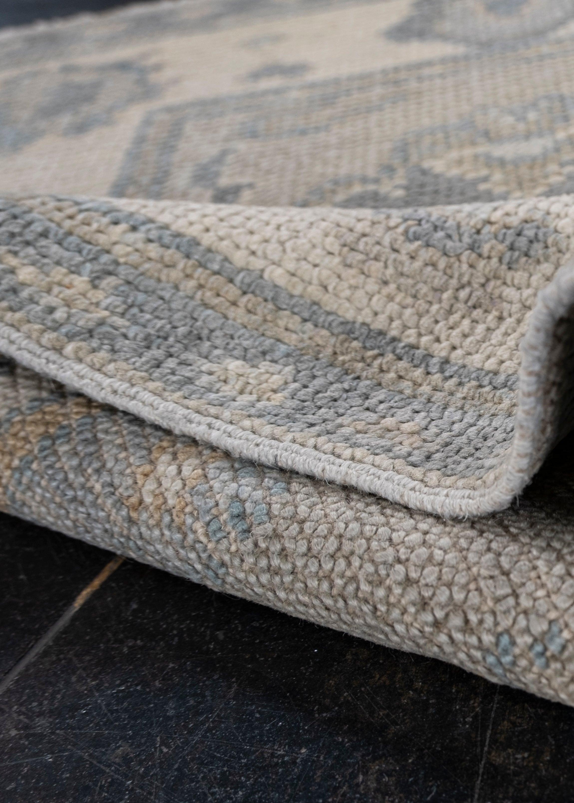 Contemporary Turkish Oushak Rug 2'3