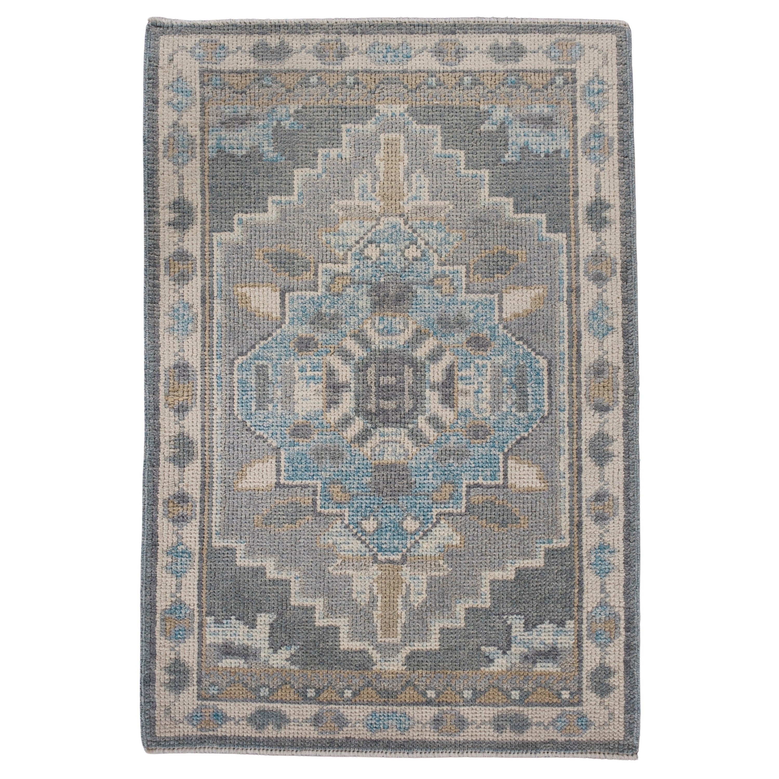 Tapis turc Oushak 2'3" x 3'3" n° 11492
