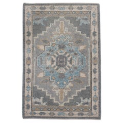 Tapis turc Oushak 2'3" x 3'3" n° 11492