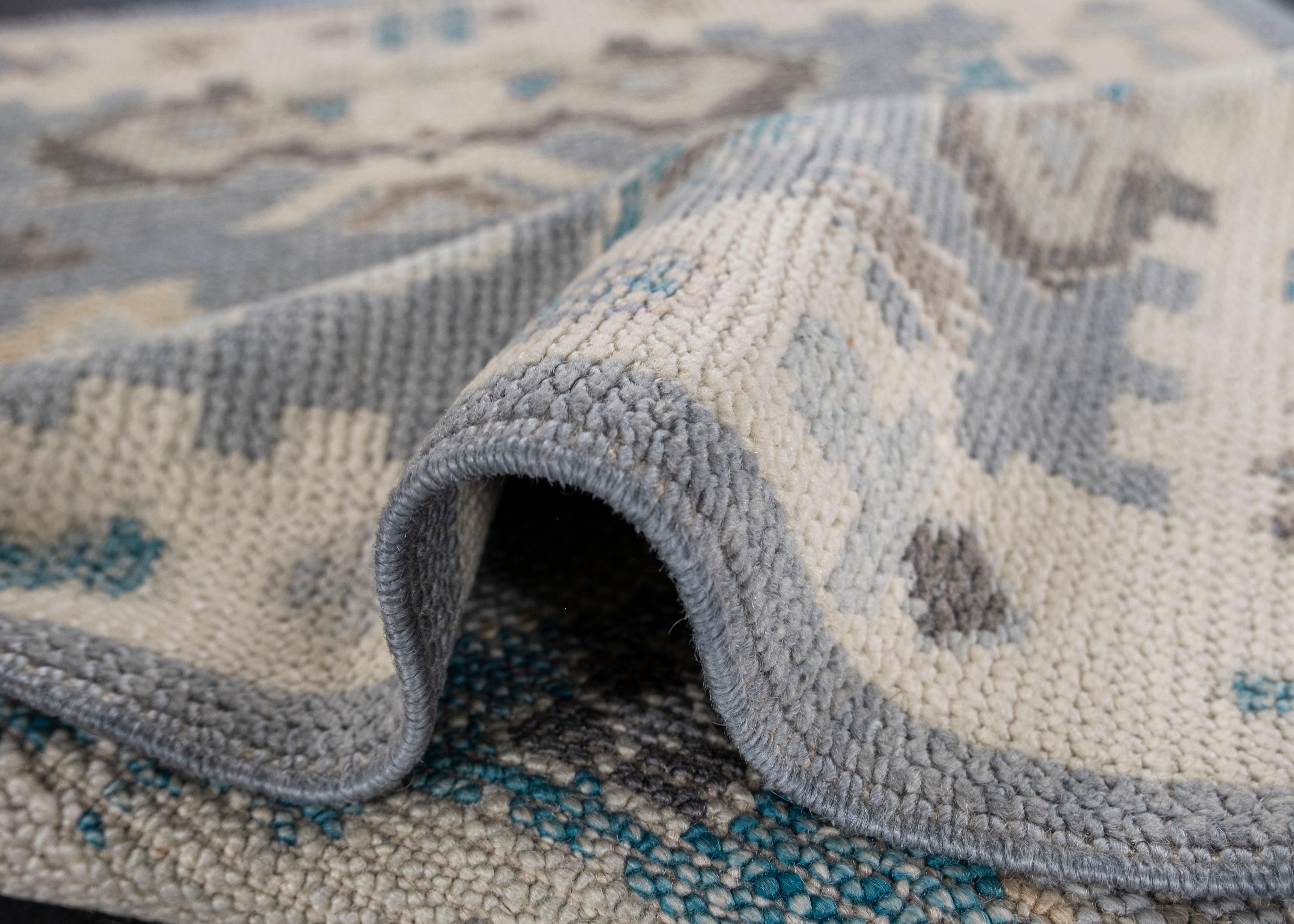 Contemporary Turkish Oushak Rug 2'3