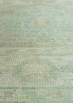 Turkish Oushak Rug 2'3" x 6'3" #19472